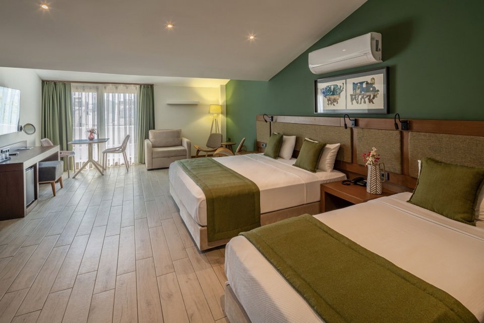 Terrace Family Suite